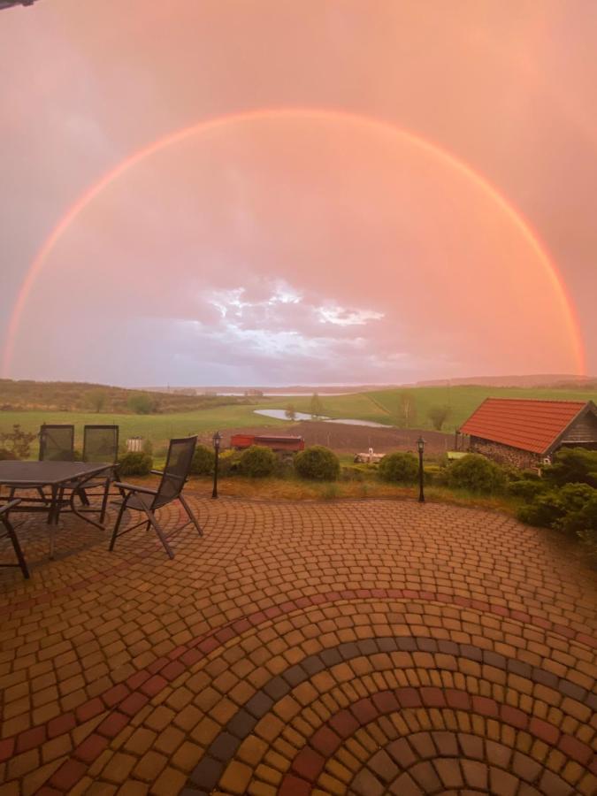 Agroturystyka Nad Jeziorem Silickim Ilinscy Silice Exteriör bild