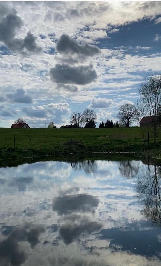 Agroturystyka Nad Jeziorem Silickim Ilinscy Silice Exteriör bild