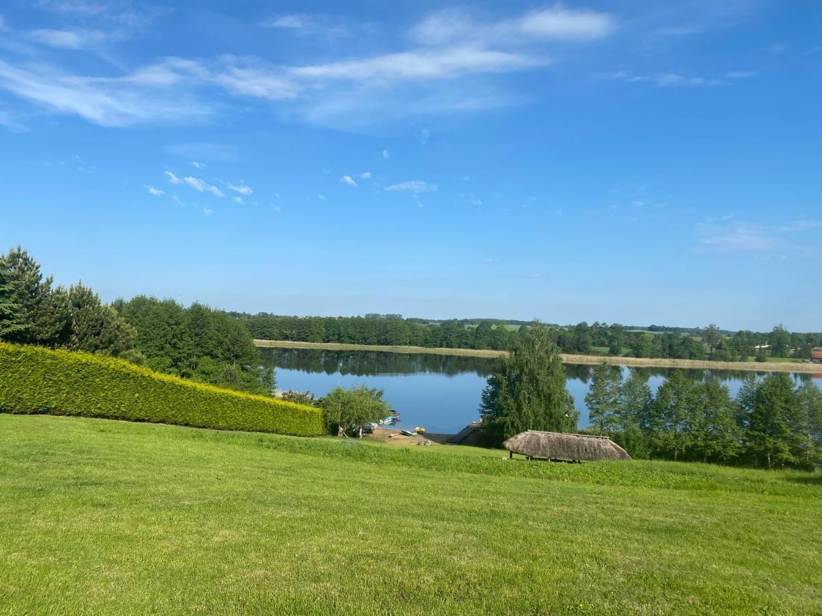 Agroturystyka Nad Jeziorem Silickim Ilinscy Silice Exteriör bild