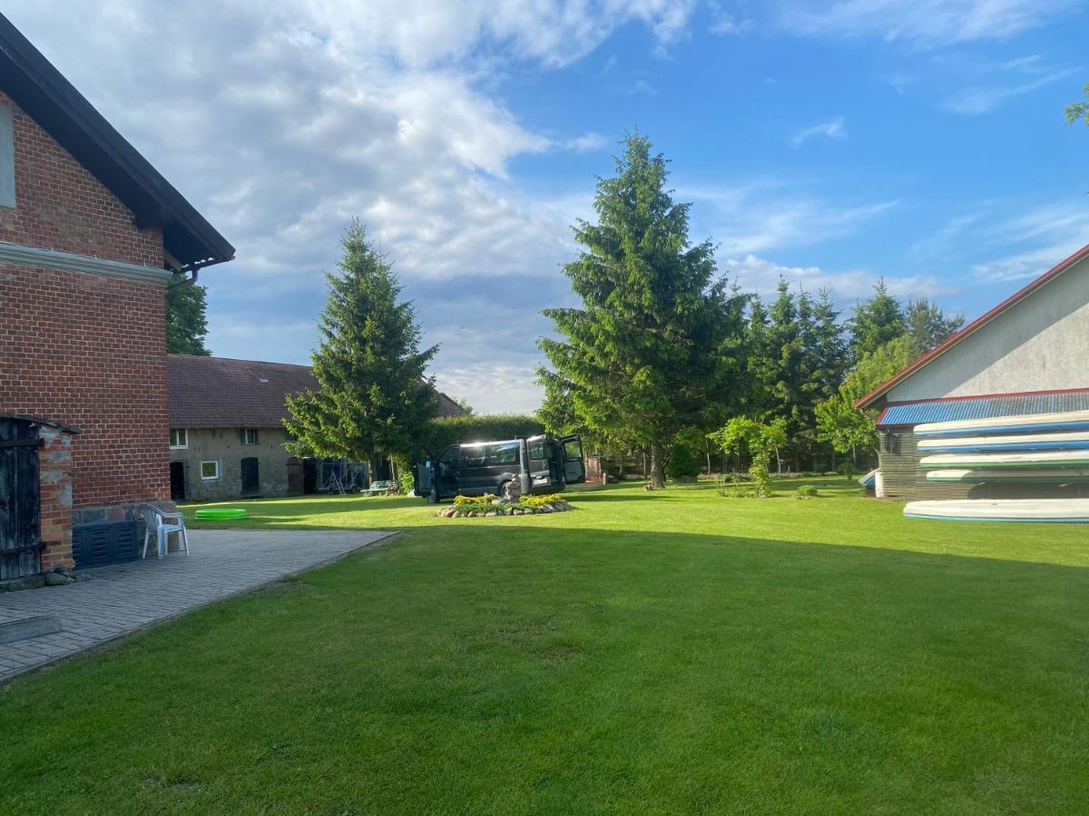 Agroturystyka Nad Jeziorem Silickim Ilinscy Silice Exteriör bild