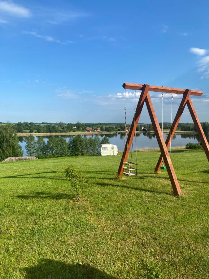 Agroturystyka Nad Jeziorem Silickim Ilinscy Silice Exteriör bild