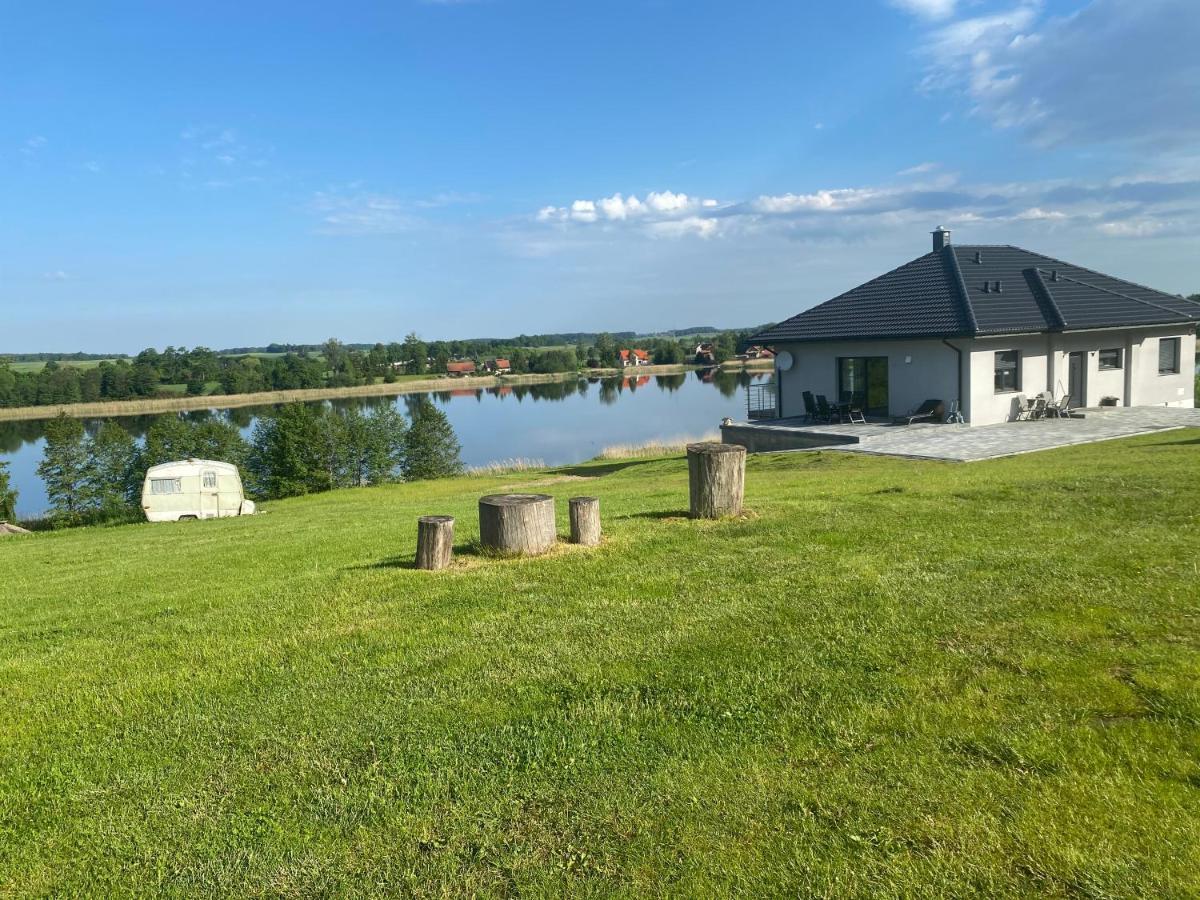 Agroturystyka Nad Jeziorem Silickim Ilinscy Silice Exteriör bild