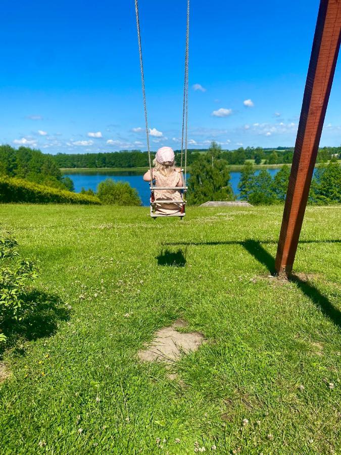 Agroturystyka Nad Jeziorem Silickim Ilinscy Silice Exteriör bild