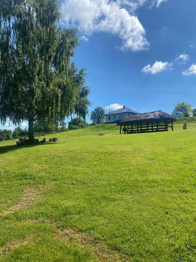 Agroturystyka Nad Jeziorem Silickim Ilinscy Silice Exteriör bild