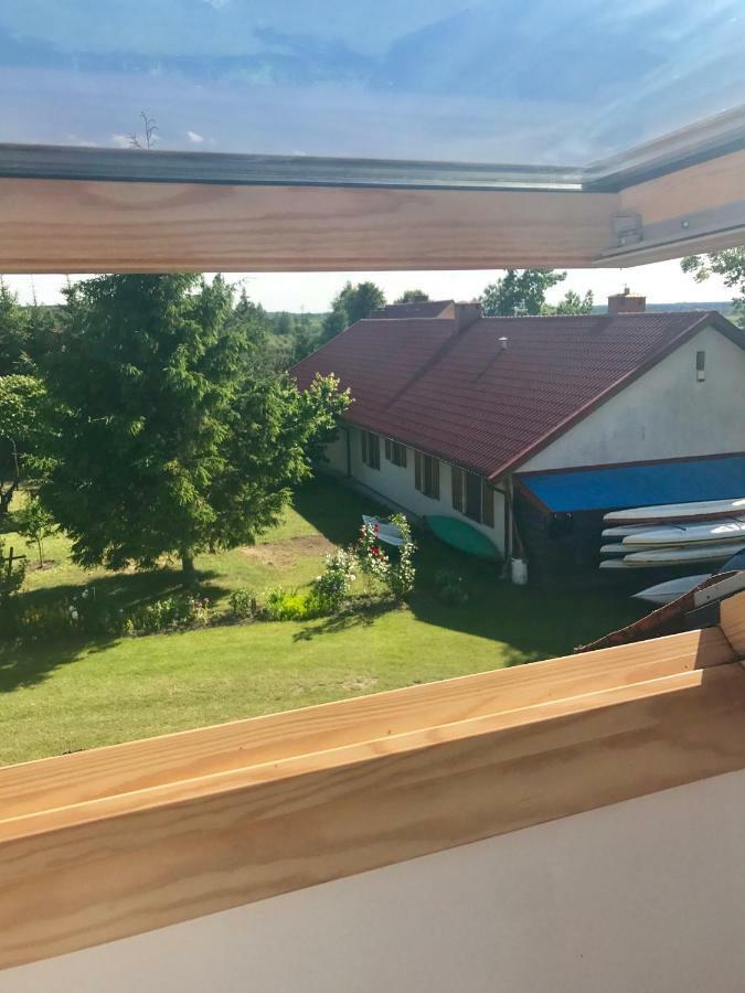 Agroturystyka Nad Jeziorem Silickim Ilinscy Silice Exteriör bild