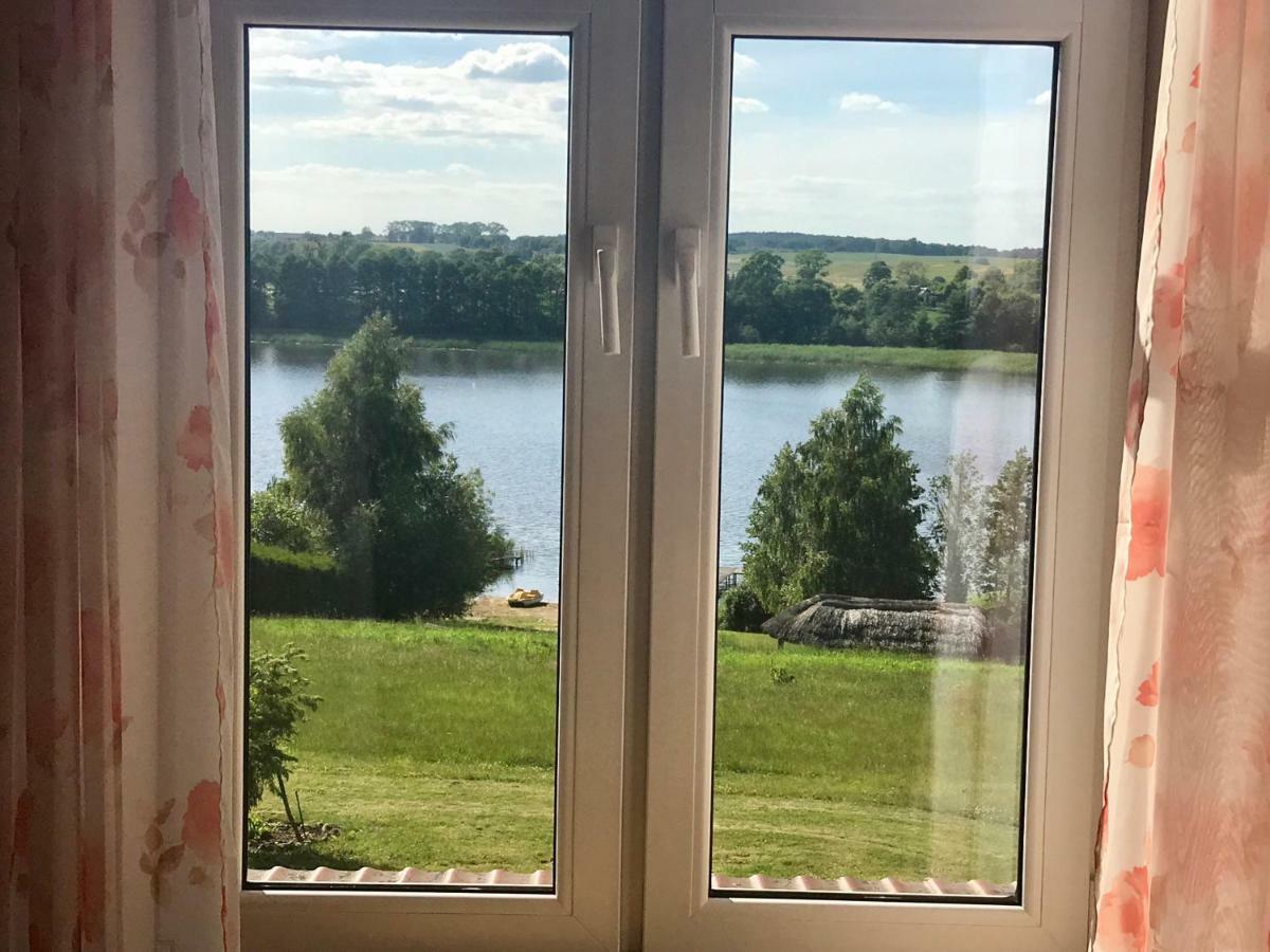 Agroturystyka Nad Jeziorem Silickim Ilinscy Silice Exteriör bild