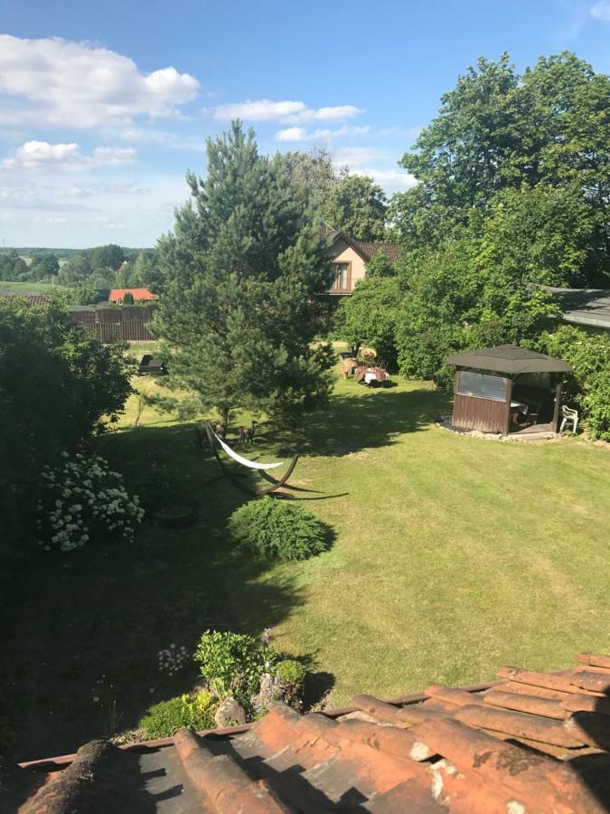 Agroturystyka Nad Jeziorem Silickim Ilinscy Silice Exteriör bild
