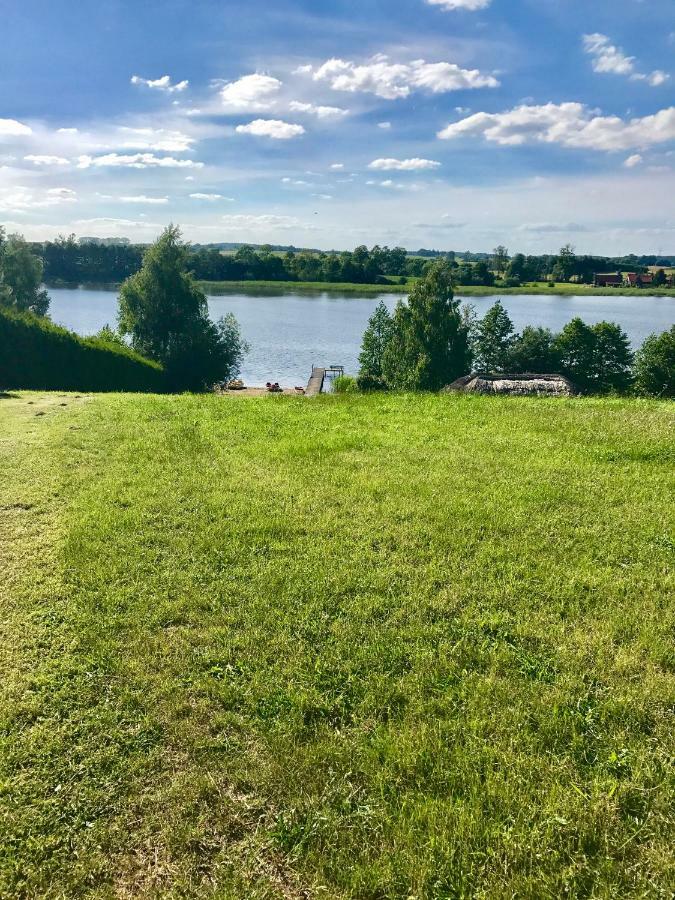 Agroturystyka Nad Jeziorem Silickim Ilinscy Silice Exteriör bild