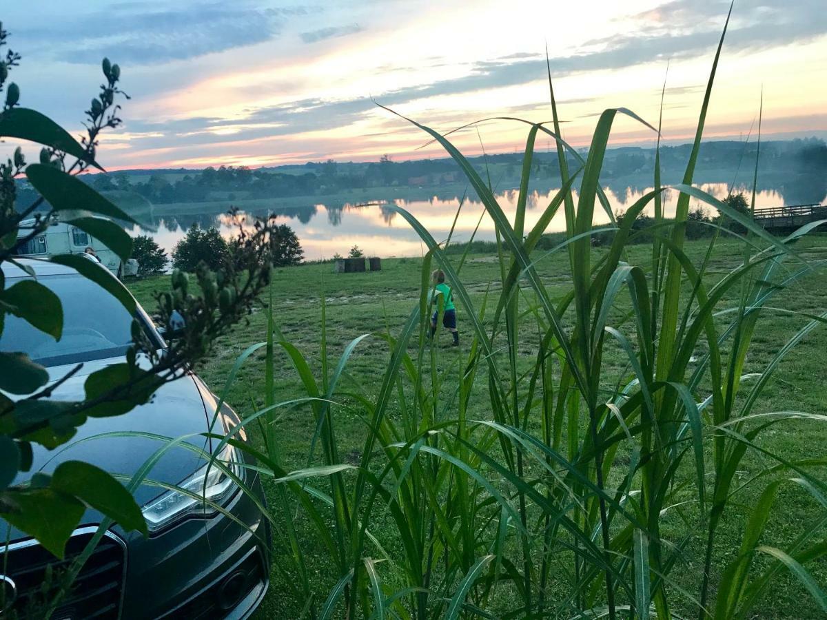 Agroturystyka Nad Jeziorem Silickim Ilinscy Silice Exteriör bild