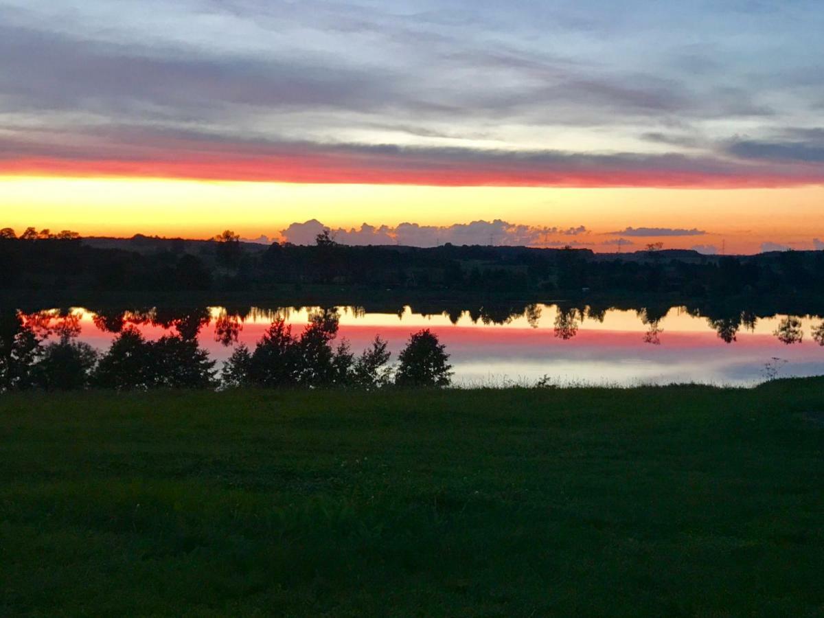Agroturystyka Nad Jeziorem Silickim Ilinscy Silice Exteriör bild