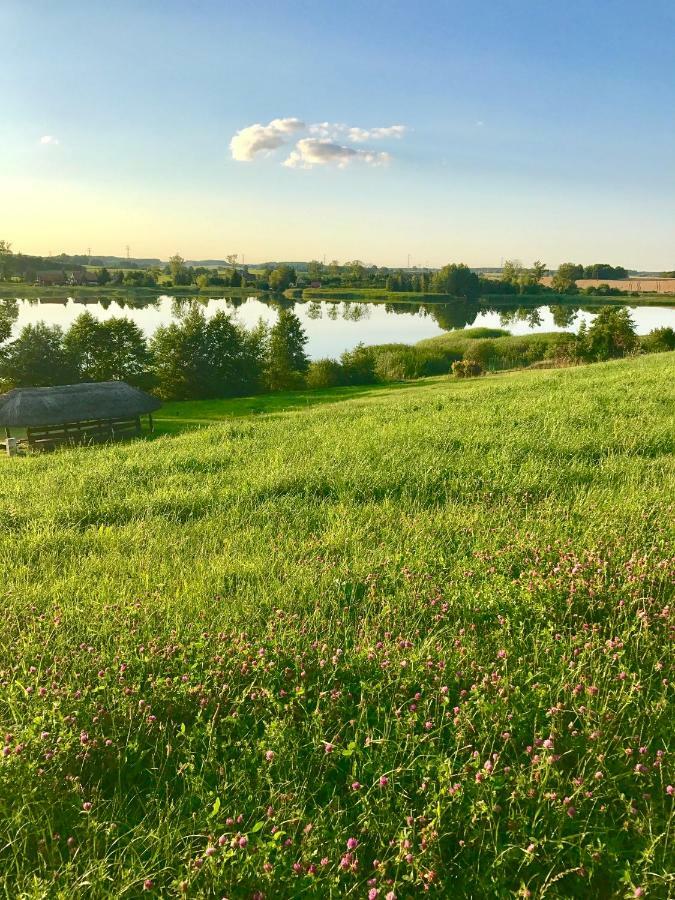 Agroturystyka Nad Jeziorem Silickim Ilinscy Silice Exteriör bild
