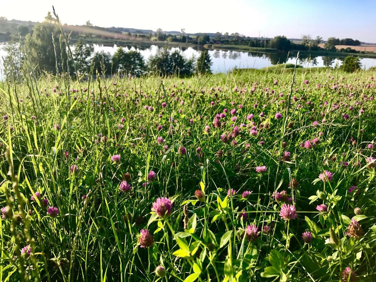 Agroturystyka Nad Jeziorem Silickim Ilinscy Silice Exteriör bild