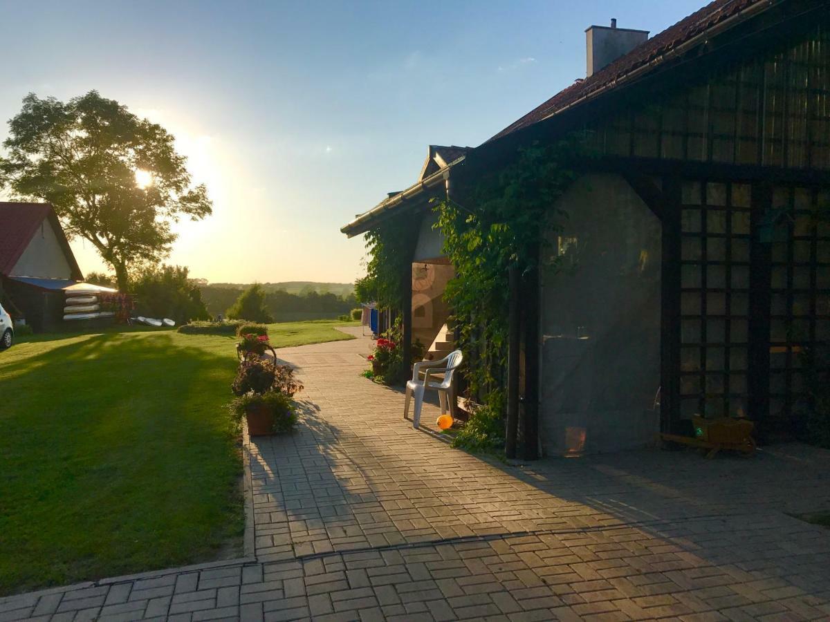 Agroturystyka Nad Jeziorem Silickim Ilinscy Silice Exteriör bild