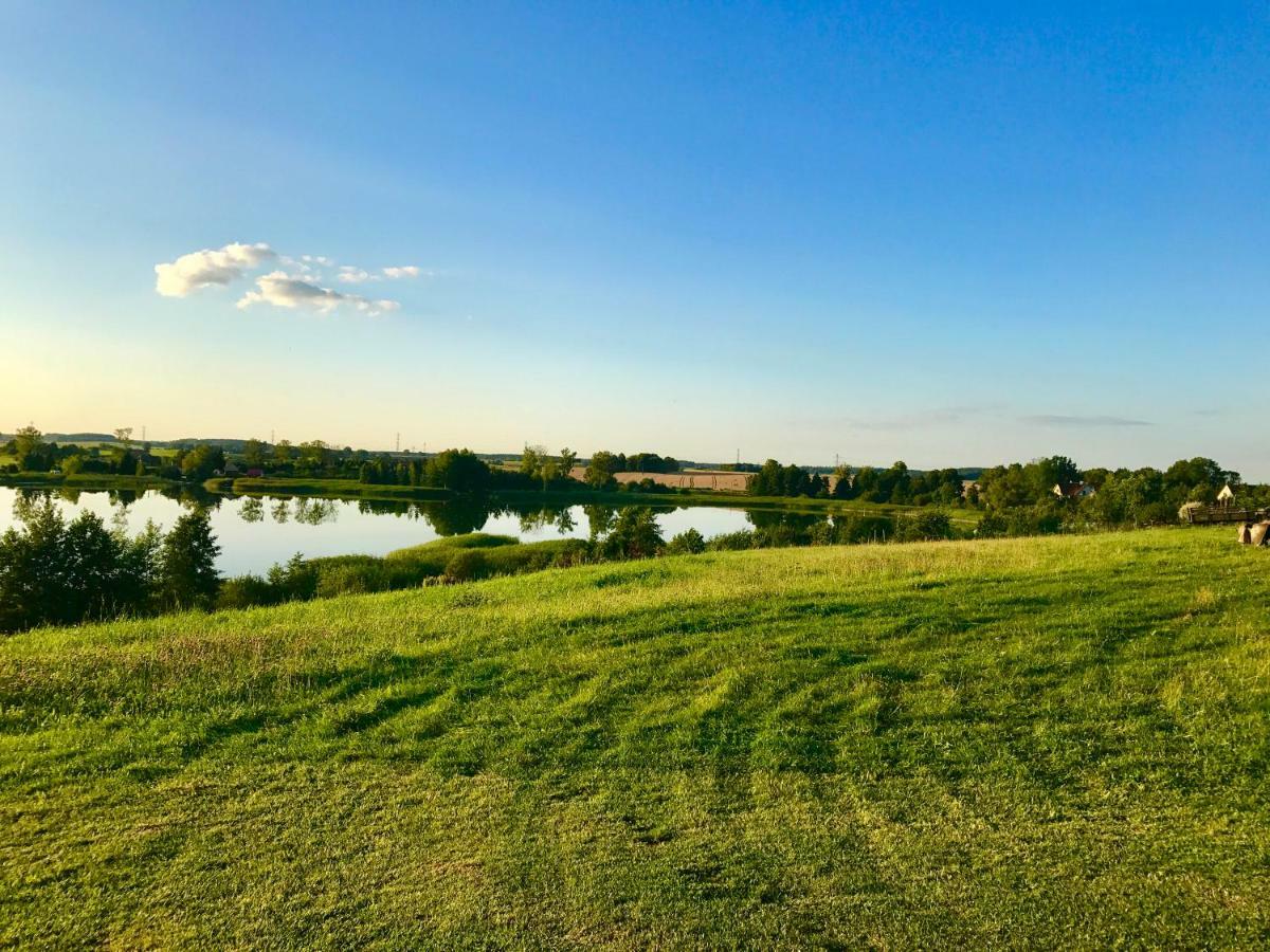 Agroturystyka Nad Jeziorem Silickim Ilinscy Silice Exteriör bild