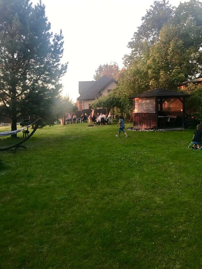 Agroturystyka Nad Jeziorem Silickim Ilinscy Silice Exteriör bild