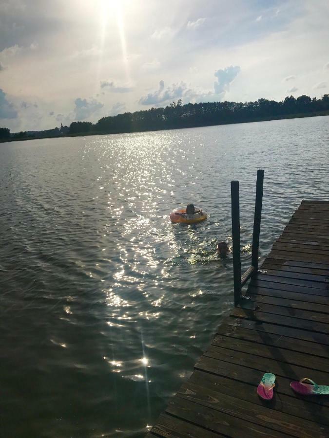 Agroturystyka Nad Jeziorem Silickim Ilinscy Silice Exteriör bild