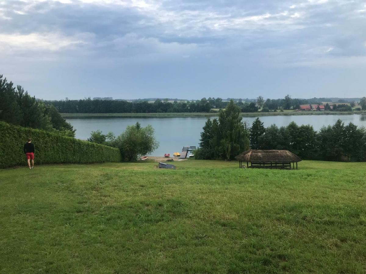 Agroturystyka Nad Jeziorem Silickim Ilinscy Silice Exteriör bild