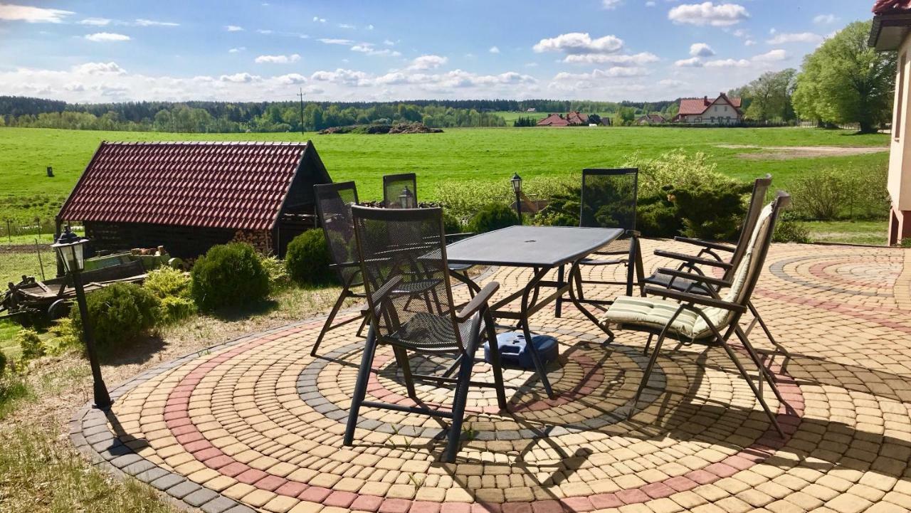 Agroturystyka Nad Jeziorem Silickim Ilinscy Silice Exteriör bild