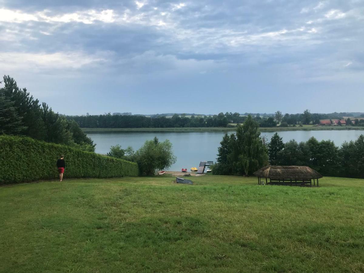 Agroturystyka Nad Jeziorem Silickim Ilinscy Silice Exteriör bild